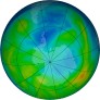 Antarctic Ozone 2016-05-28